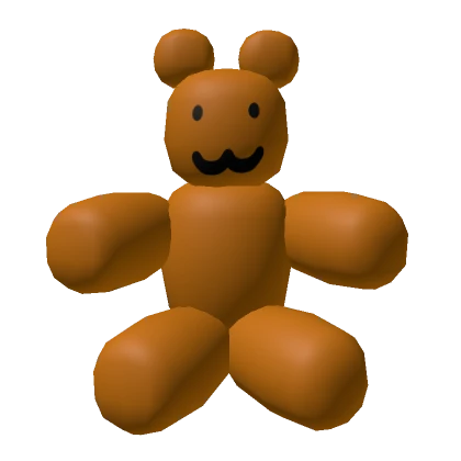 floating teddy bear!