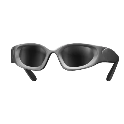 Y2K Oval Vintage Glasses