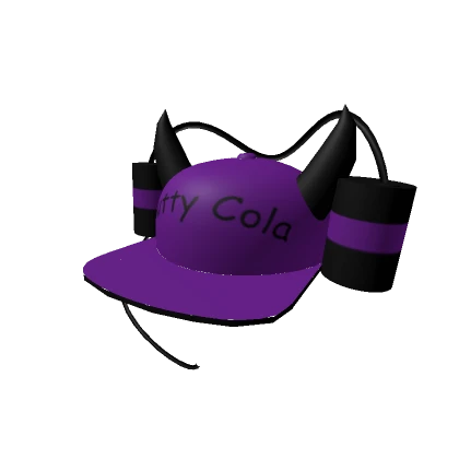 Purple Classic Soda Cap