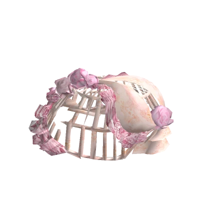 Fairy Godmother broken cage Rococo Skirt (Pinkie)