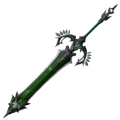 Celestial Emerald Blade