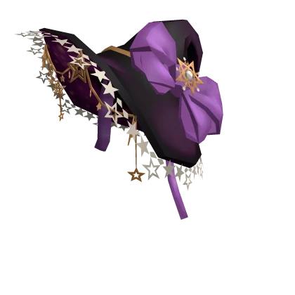 Amethyst Witch Hat