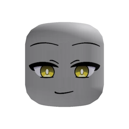 Yellow Golden Slight Smile