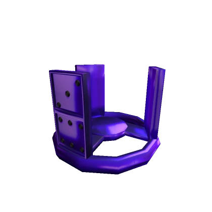 Purple Domino Crown