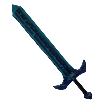 Collab Blue Sword