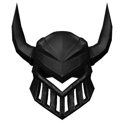 Void Demon Knight Helmet