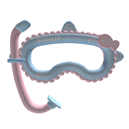 summer shark snorkel