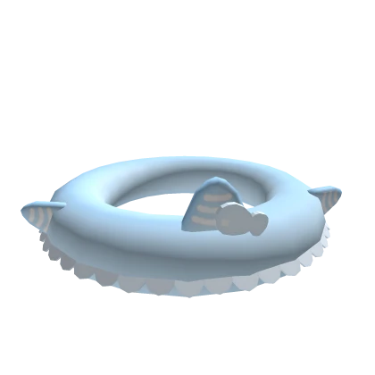 summer shark floatie