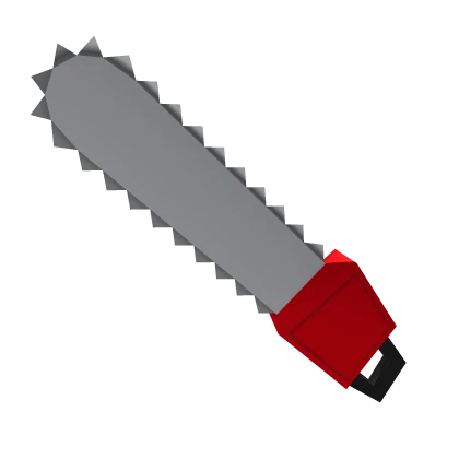 Classic Chainsaw (White)