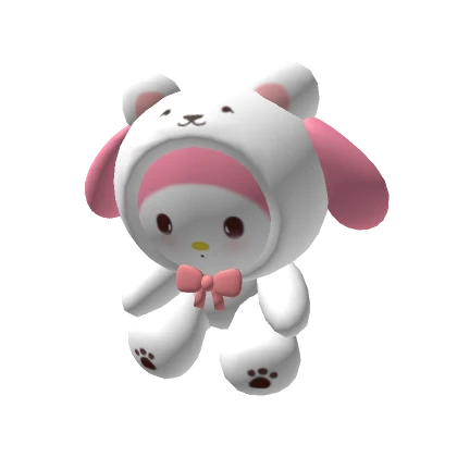 Bunny kawaii backpack bear plush costume my melody