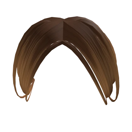 NewSide Bangs in Caramel