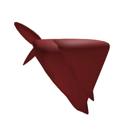 Indigo Raccoon Bandana Scarf