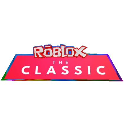 Roblox "The Classic" Event Title