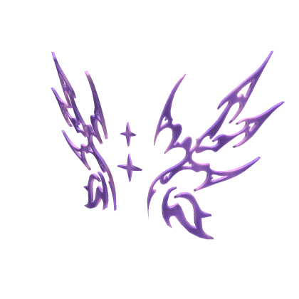 Y2K Purple Wings