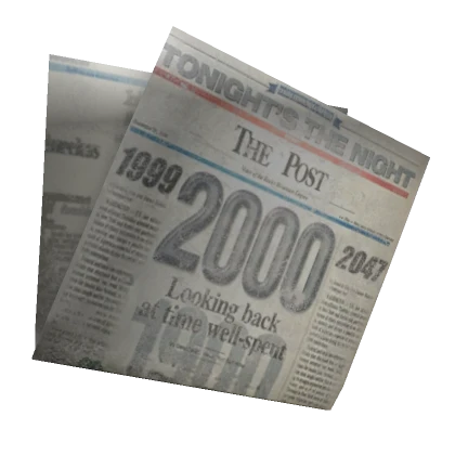 2000s News Paper