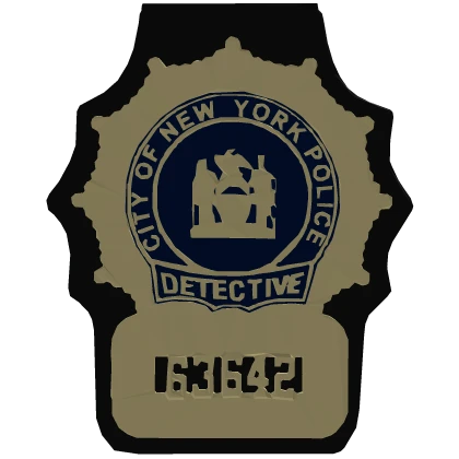 NYPD Detective Badge (Waist)