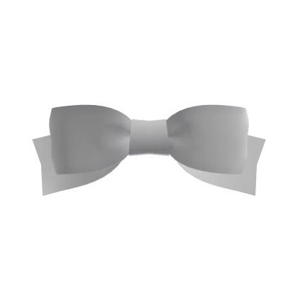 ୨୧: white kawaii head bow