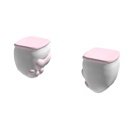 ୨୧: kawaii white cat paws for 1.0