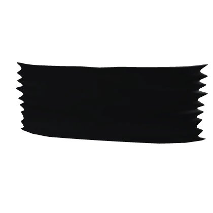 Face Duct Tape Black