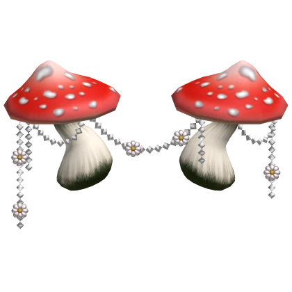 Fairy Mushroom Horns