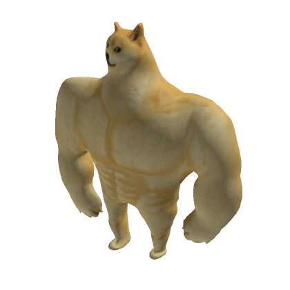 Muscular Doge Meme Suit