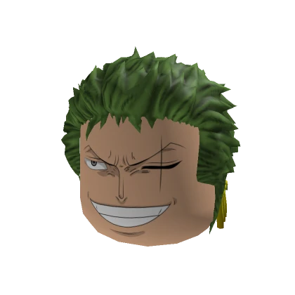 Zoro Face Smile - One Piece