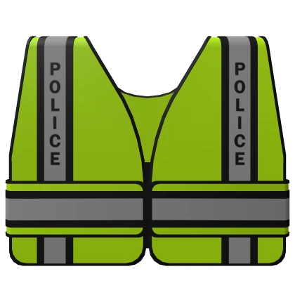 Police Breakaway High Visibility Vest