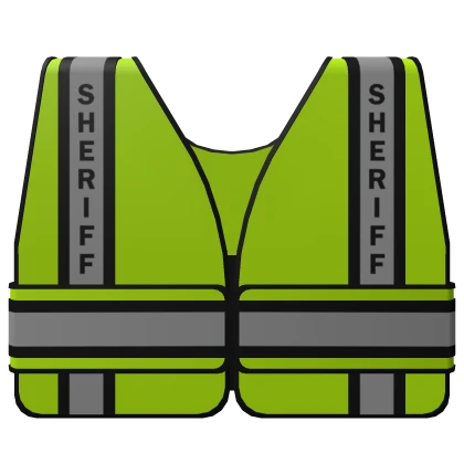 Sheriff Breakaway High Visibility Vest