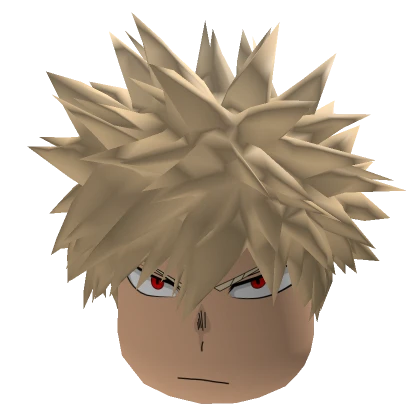 Bakugou Serious Face - Boku no Hero