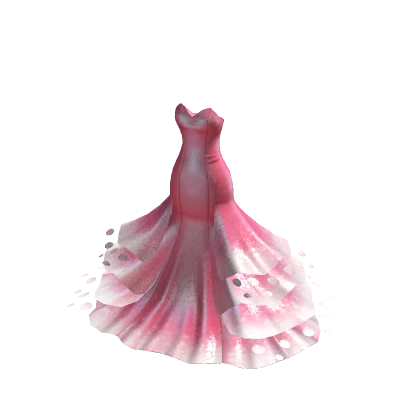 Mermaid Lagoon Dress - Pink