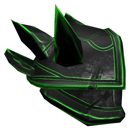 Overseer Demon Knight Right Pauldron