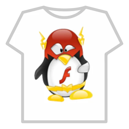 Super penguin shirt