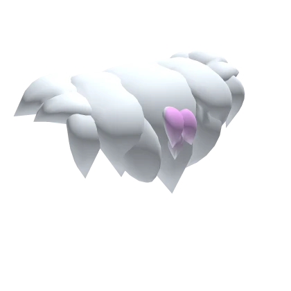 [⌛] White Kemono Neck Fluff 