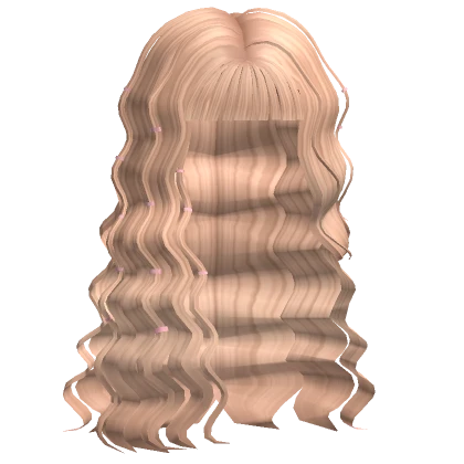 Blonde Waves with Hairties