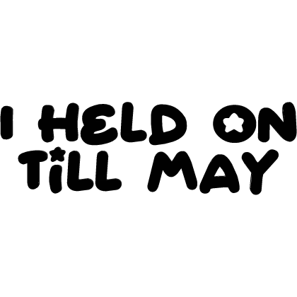 "I Held On Till May" PTV Lyric Overhead Tag