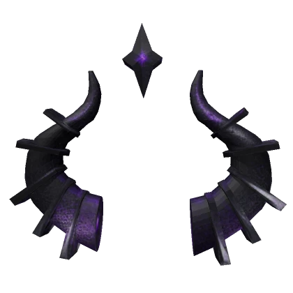 Purple Amethyst Horn