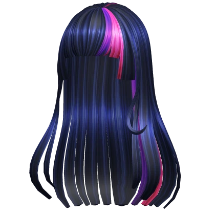 Magical Pony Hair in Twilight