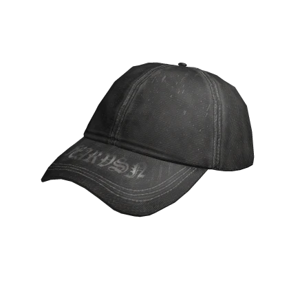 fear vsn distressed 6 panel cap