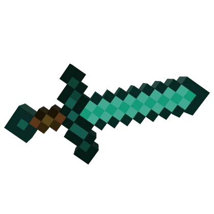 Holdable Diamond Sword