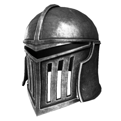 Medieval Plate Armor Helmet