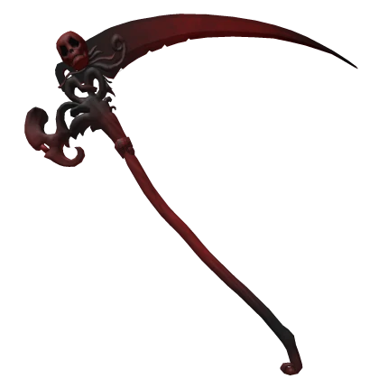 Sinblade Scythe of Wrath