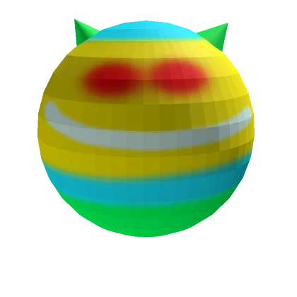 happy scary ball