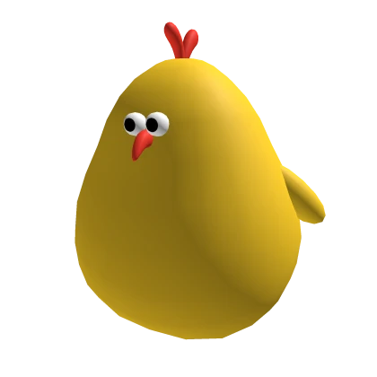 Chicken Shoulder Pal [Yellow]