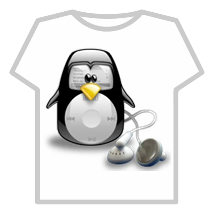 I-Pod tux