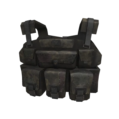 Post-Apocalyptic Light Pouch Vest