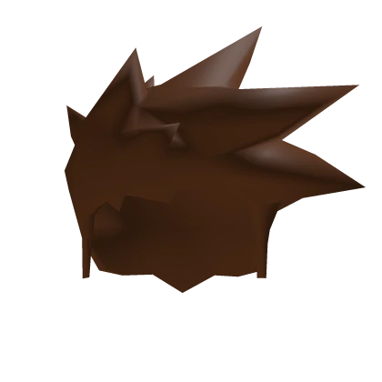 Cinnamon Swept Spikes