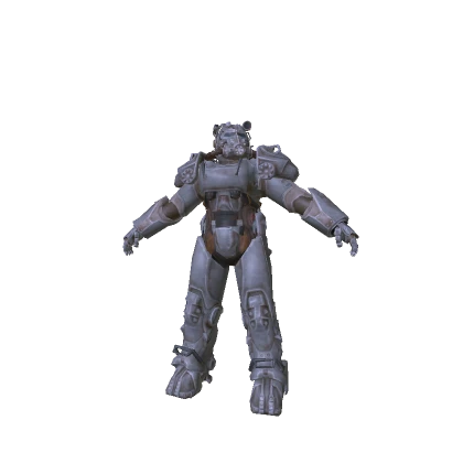 T - 51 Power Armor Fallout