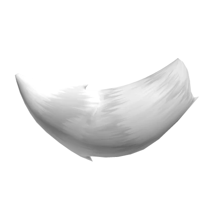 White Cute Fox Tail