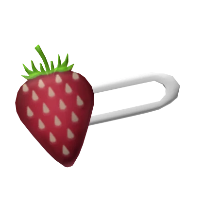 Strawberry Hair Clip