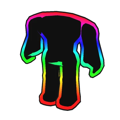 (Robloxian 2.0) Rainbow Outline Double Avatar Aura